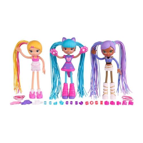 Acheter BETTY SPAGHETTY Coffret 3 Poupées État correct - 171,18 € BETTY SPAGHETTY Coffret 3 Poupées État correct - Giochi Preziosi reconditionné disponible sur Fnac