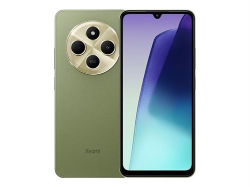 Xiaomi Redmi 14C - 4G smartphone - double SIM - RAM 6 Go / Mémoire interne 128 Go - 6.88"" - 1640 x 720 pixels (120 Hz) - 2x caméras arrière 50 MP - front camera 13 MP - vert sauge État correct - N/A reconditionné disponible sur Fnac