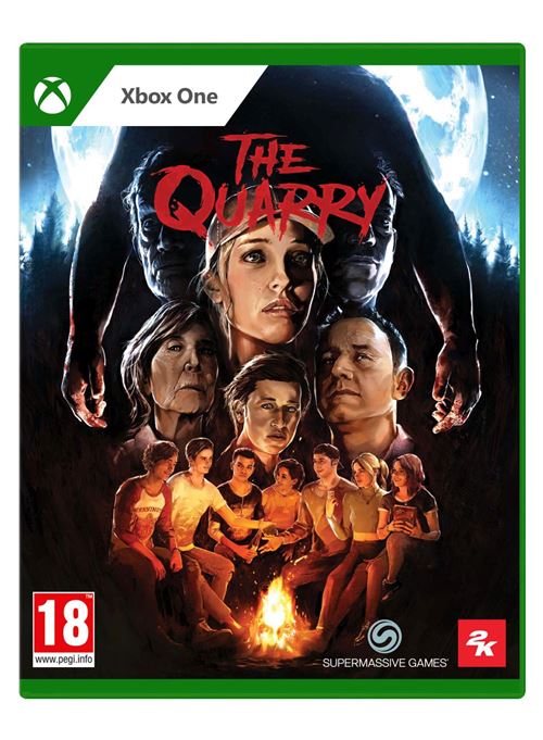 The Quarry Xbox One État correct - Take-Two Interactive reconditionné disponible sur Fnac