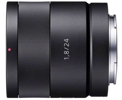 Objectif hybride Sony Sonnar T* E 24mm f/1,8 ZA Zeiss État correct - Sony reconditionné disponible sur Fnac