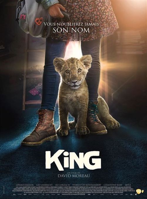Affiche de Cinéma Originale - King - 2022 - David Moreau - 120x160cm État correct - N/A reconditionné disponible sur Fnac