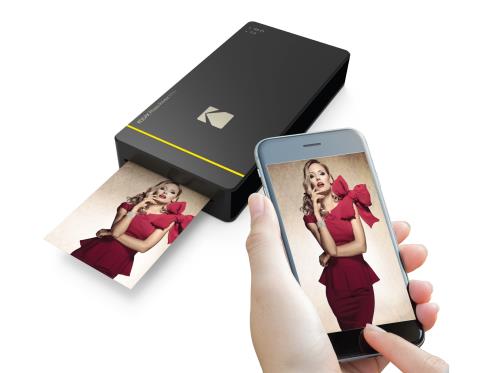 Acheter Imprimante photo portable Kodak Mini Black État correct - 142,26 € Imprimante photo portable Kodak Mini Black État correct - Kodak reconditionné disponible sur Fnac