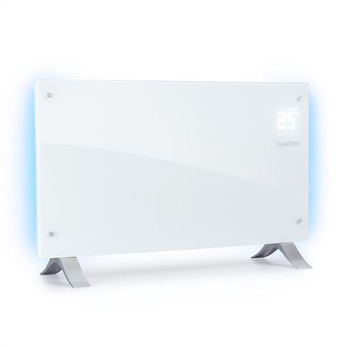 Acheter Radiateur à convection - Klarstein Bornholm Curved Ambient - Convecteur - 2000W - Télécommande - Blanc État correct - 159,99 € Radiateur à convection - Klarstein Bornholm Curved Ambient - Convecteur - 2000W - Télécommande - Blanc État correct - Klarstein reconditionné disponible sur Fnac