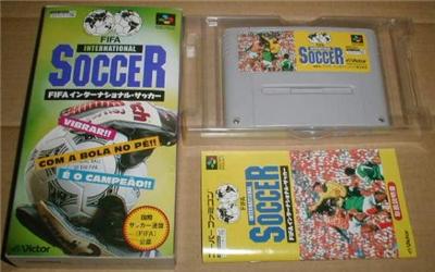 FIFA International Soccer - IMPORT JAPONAIS État correct -  reconditionné disponible sur Fnac