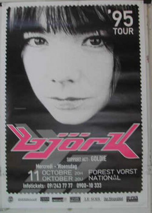 Björk - 61x91 cm - AFFICHE / POSTER État correct - N/A reconditionné disponible sur Fnac