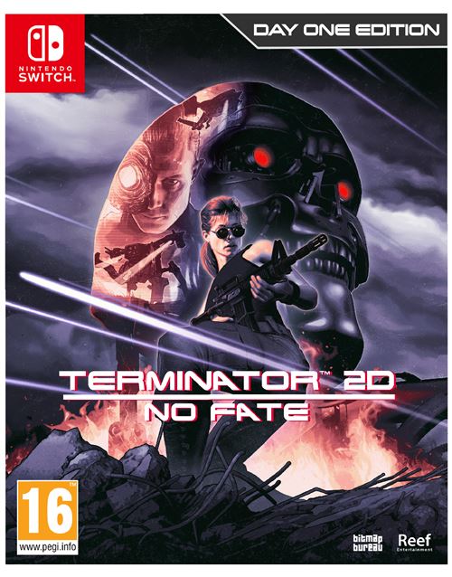 Acheter Terminator 2D No Fate Day One Edition Nintendo Switch État correct - 75,82 € Terminator 2D No Fate Day One Edition Nintendo Switch État correct - Just for Games reconditionné disponible sur Fnac