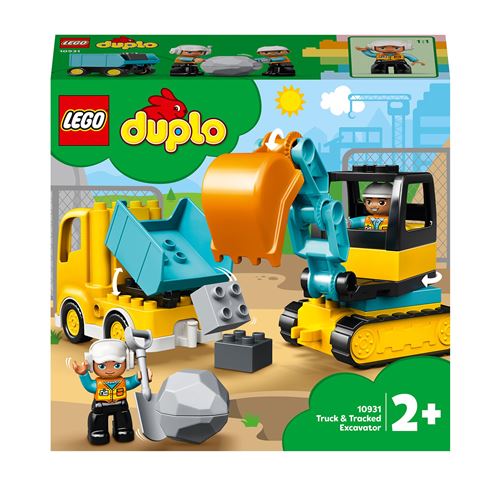 Acheter LEGO® DUPLO® 10931 Le camion et la pelleteuse État correct - 30,73 € LEGO® DUPLO® 10931 Le camion et la pelleteuse État correct - LEGO Duplo reconditionné disponible sur Fnac