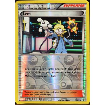carte Pokémon 59/83 Lem - REVERSE État correct - Pokémon reconditionné disponible sur Fnac