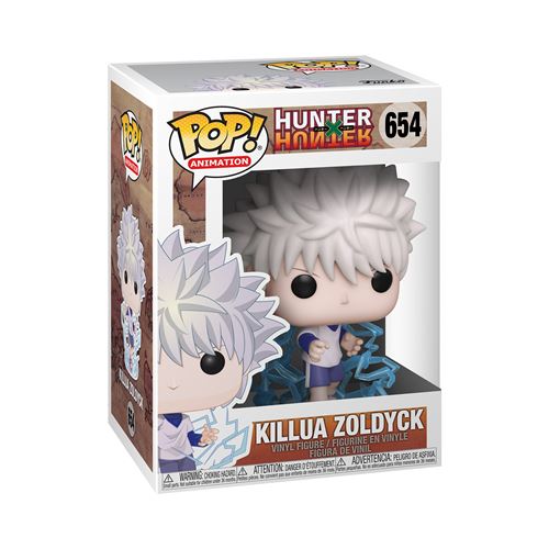 Acheter Figurine Funko Pop Animation Hunter X Hunter Killua Zoldyck État correct - 24,15 € Figurine Funko Pop Animation Hunter X Hunter Killua Zoldyck État correct - Funko reconditionné disponible sur Fnac