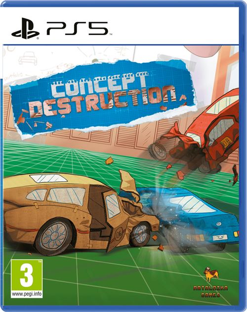 Acheter Concept Destruction PS5 État correct - 28,74 € Concept Destruction PS5 État correct - reconditionné disponible sur Fnac