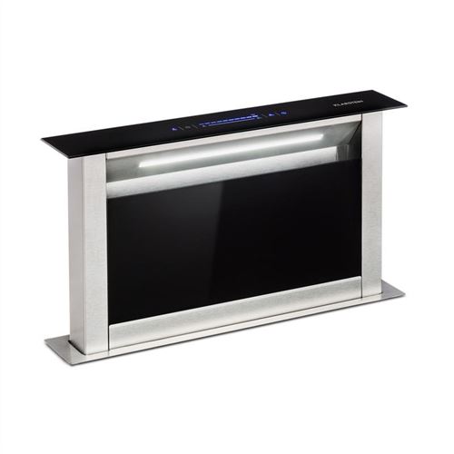 Klarstein Hotte aspirante Royal Flush Eco 60 cm Hotte escamotable 576 m³/h A++ Noir État correct - N/A reconditionné disponible sur Fnac
