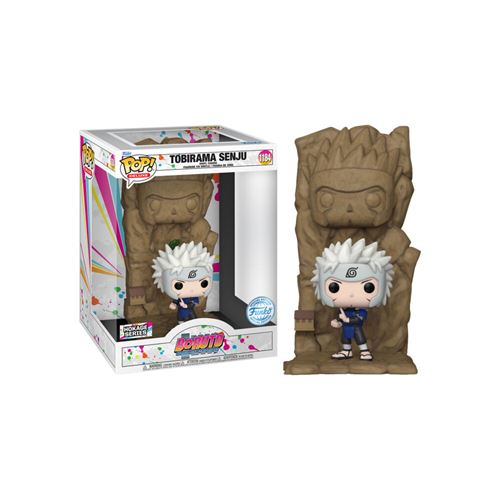 Figurine Funko Pop! - Deluxe - Naruto - Tobirama Senju État correct - N/A reconditionné disponible sur Fnac
