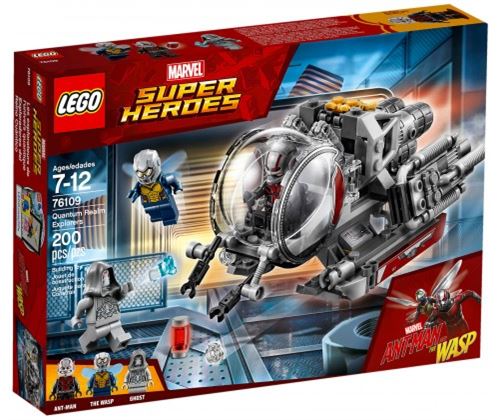 LEGO® Marvel 76109 A la découverte de Quantum Realm État correct - Lego Marvel reconditionné disponible sur Fnac