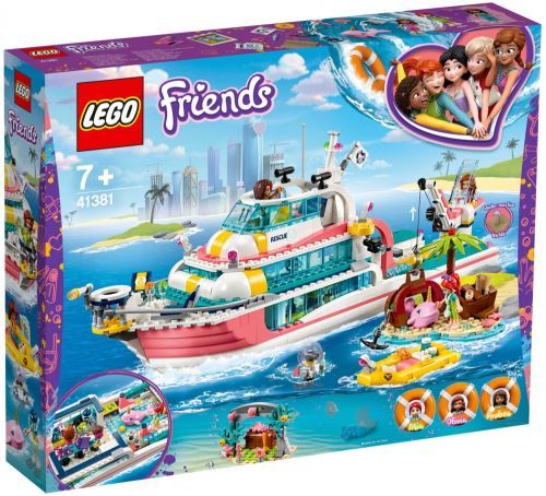 Acheter LEGO® Friends 41381 Le bateau de sauvetage État correct - 164,99 € LEGO® Friends 41381 Le bateau de sauvetage État correct - LEGO Friends reconditionné disponible sur Fnac