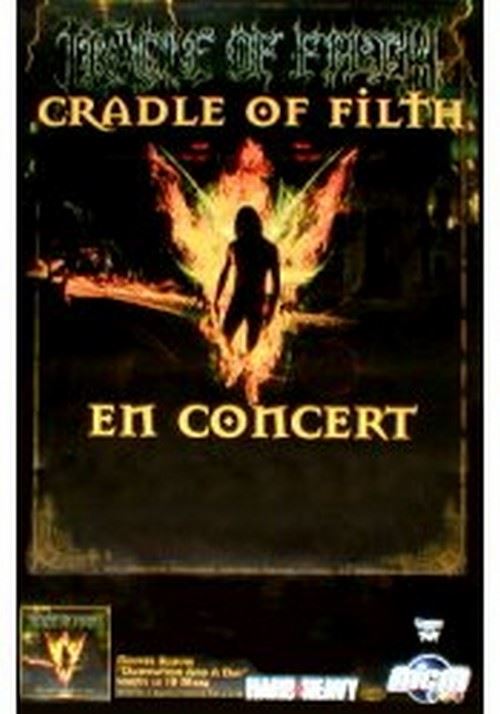 Cradle Of Filth - 80x120 cm - AFFICHE / POSTER État correct - N/A reconditionné disponible sur Fnac