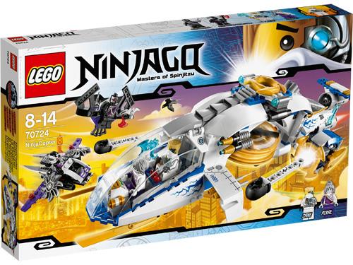 LEGO® Ninjago™ 70724 Le NinjaCopter État correct - Lego reconditionné disponible sur Fnac