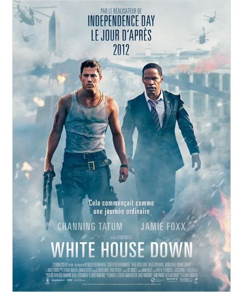White House Down AFFICHE CINEMA ORIGINALE État correct - N/A reconditionné disponible sur Fnac