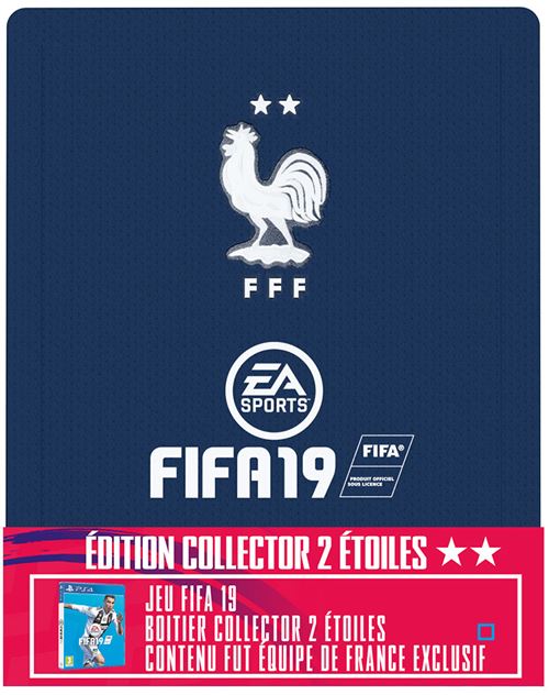 Acheter FIFA 19 Edition Collector 2 étoiles PS4 État correct - 107,97 € FIFA 19 Edition Collector 2 étoiles PS4 État correct - Bandai Namco reconditionné disponible sur Fnac