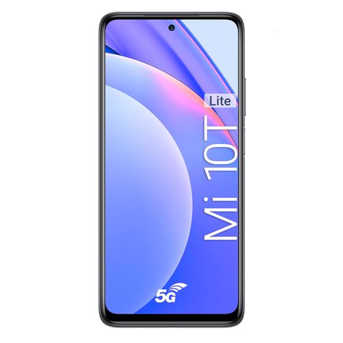 Smartphone Xiaomi Mi 10T Lite 6.67"" Double SIM 5G 128 Go Gris nacré État correct - Xiaomi reconditionné disponible sur Fnac