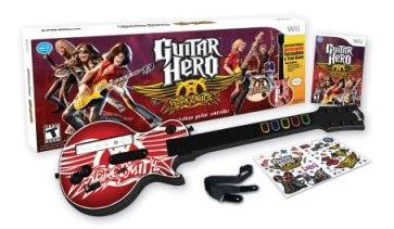 Guitar Hero Aerosmith + Guitare pour Wii État correct - Activision Blizzard reconditionné disponible sur Fnac