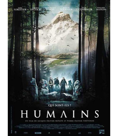 Humains AFFICHE CINEMA ORIGINALE État correct - N/A reconditionné disponible sur Fnac