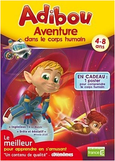 Acheter Adibou corps humain 2010/2011 État correct - 14,16 € Adibou corps humain 2010/2011 État correct - Mindscape France reconditionné disponible sur Fnac