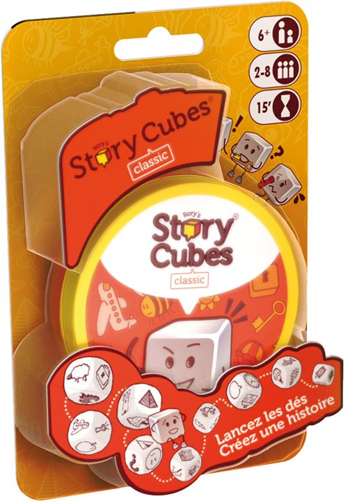 Jeu d’ambiance Asmodée Story Cubes Classic État correct - Asmodee reconditionné disponible sur Fnac