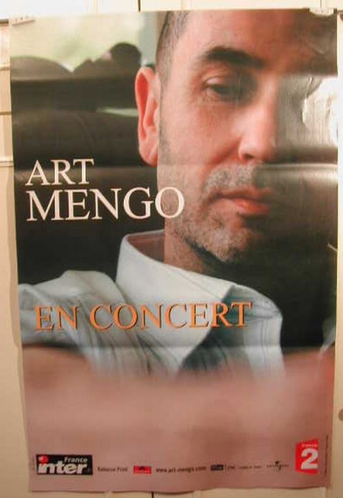 Art Mengo - 80x120 cm - AFFICHE / POSTER État correct - N/A reconditionné disponible sur Fnac