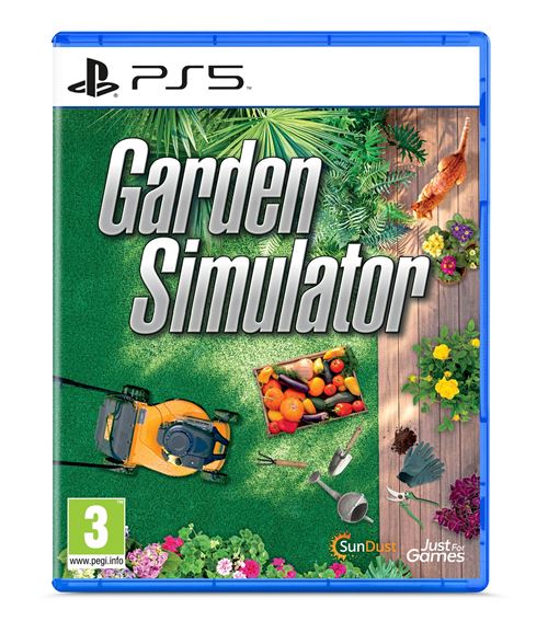 Acheter Garden Simulator PS5 État correct - 27,22 € Garden Simulator PS5 État correct - Just for Games reconditionné disponible sur Fnac