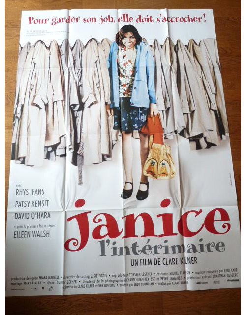 Janice l'Intérimaire AFFICHE CINEMA ORIGINALE État correct - N/A reconditionné disponible sur Fnac