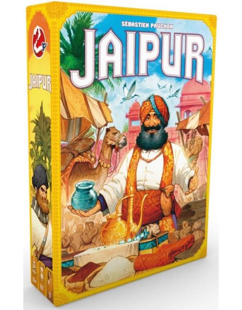 Jeu de stratégie Asmodee Jaipur État correct - Asmodee reconditionné disponible sur Fnac