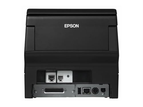Epson TM H6000V-214P1 - Imprimante de reçus - thermique en ligne/matricielle - 230 x 297 mm, Rouleau (7,95 cm) - 180 x 180 ppp - 9 pin - jusqu'à 350 mm/sec - USB, LAN, série, NFC, hôte USB 2.0 - outil de coupe - noir État correct - N/A reconditionné disponible sur Fnac