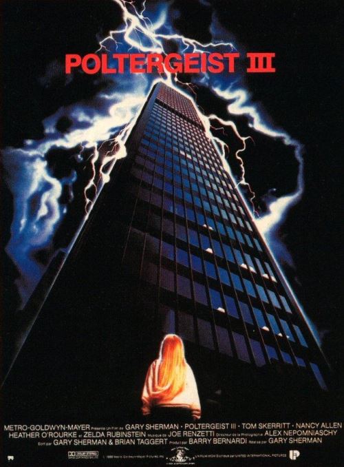 Poltergeist 3 AFFICHE CINEMA ORIGINALE État correct - N/A reconditionné disponible sur Fnac