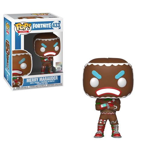 Figurine Funko Pop Games Fortnite Merry Marauder État correct - Funko reconditionné disponible sur Fnac