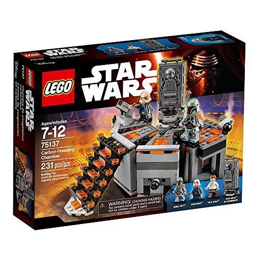 Chambre de congélation de carbone LEGO Star Wars 75137 Jouet Star Wars État correct - Lego reconditionné disponible sur Fnac