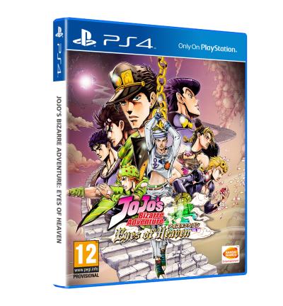 JoJo's Bizarre Adventure Eyes of Heaven PS4 État correct - Bandai Namco reconditionné disponible sur Fnac