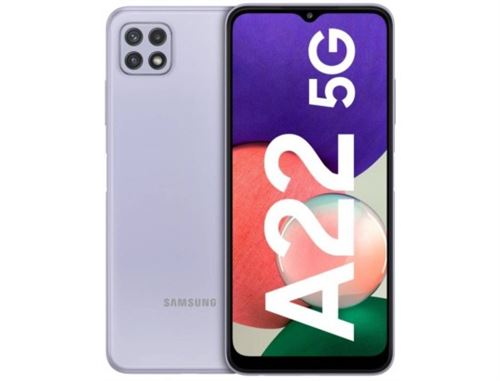 Smartphone Samsung Galaxy A22 violet 6.6 RAM 4 Go stockage 64 Go État correct - N/A reconditionné disponible sur Fnac