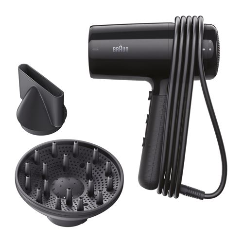 Acheter Sèche-cheveux Braun BRHD215E 2100W Noir État correct - 28,99 € Sèche-cheveux Braun BRHD215E 2100W Noir État correct - Braun reconditionné disponible sur Fnac