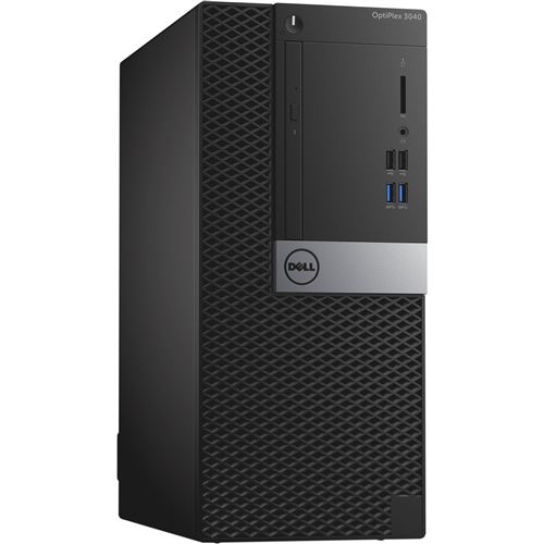 Dell OptiPlex 3040 Tower i3-6100 8Go 256Go SSD W10 État correct - N/A reconditionné disponible sur Fnac