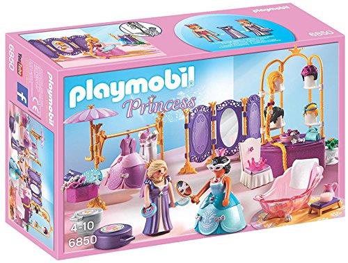 6850 Salon de beauté avec princesse - Playmobil État correct - Playmobil reconditionné disponible sur Fnac