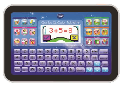 Tablette Genius XL Color Vtech Noire État correct - VTech reconditionné disponible sur Fnac