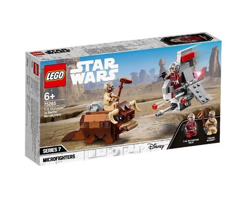 Acheter LEGO® Star Wars™ 75265 Le combat des Microfighters : T-16 Skyhopper™ contre Bantha™ État correct - 71,49 € LEGO® Star Wars™ 75265 Le combat des Microfighters : T-16 Skyhopper™ contre Bantha™ État correct - LEGO Star Wars reconditionné disponible sur Fnac