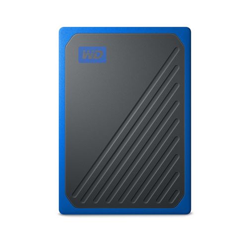 Acheter SSD externe portable Western Digital My Passport Go USB 3.0 500 Go Noir et bleu État correct - 186,99 € SSD externe portable Western Digital My Passport Go USB 3.0 500 Go Noir et bleu État correct - Western Digital reconditionné disponible sur Fnac