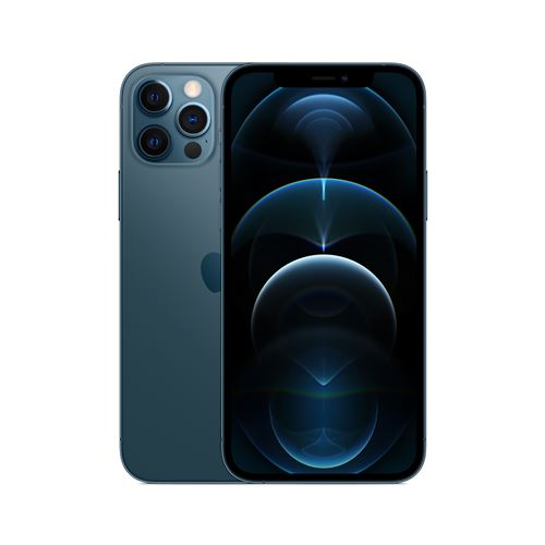 Apple iPhone 12 Pro 6,1"" 256 Go Double SIM 5G Bleu pacifique État correct - Apple reconditionné disponible sur Fnac