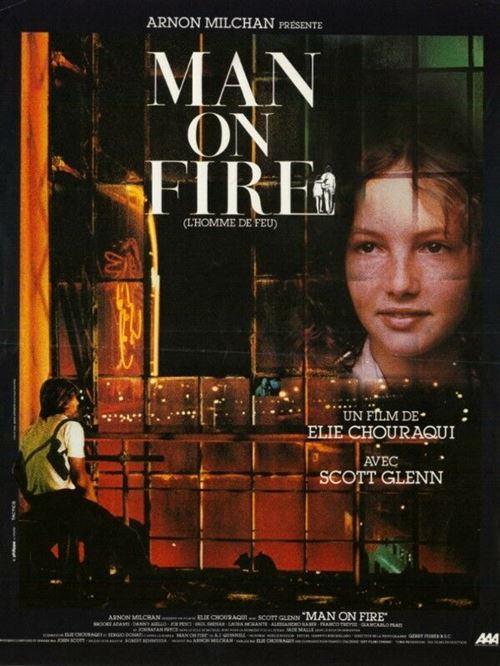 Man on Fire - 1987 - Denzel Washington, Scott Glenn - 116x158cm - Affiche de cinéma originale pliée État correct - N/A reconditionné disponible sur Fnac