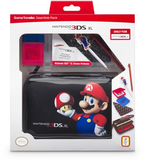 Pack d'accessoires 3DSXL BigBen Mario Essentiel État correct - Bigben Interactive reconditionné disponible sur Fnac