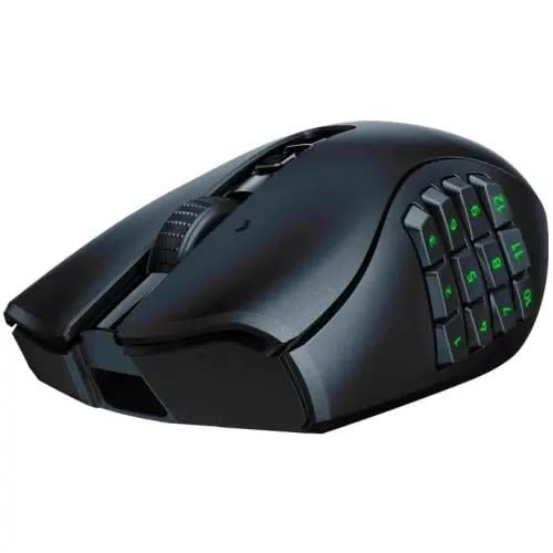Souris filaire gaming Razer Naga V2 Pro RZ01-04400100-R3G1 Noir État correct - Razer reconditionné disponible sur Fnac