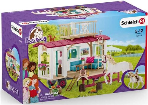 Acheter Figurines chevaux : Caravane pour les rencontres secrètes du club État correct - 26,71 € Figurines chevaux : Caravane pour les rencontres secrètes du club État correct - Schleich reconditionné disponible sur Fnac