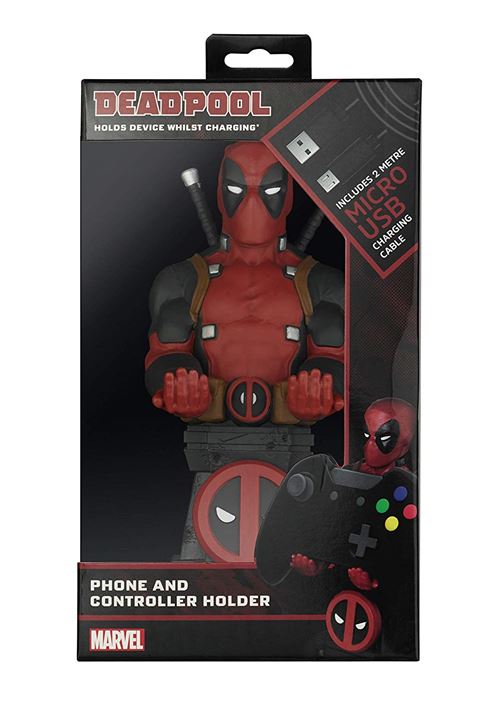 Porte-câble et manette Deadpool Cable Guys État correct - N/A reconditionné disponible sur Fnac