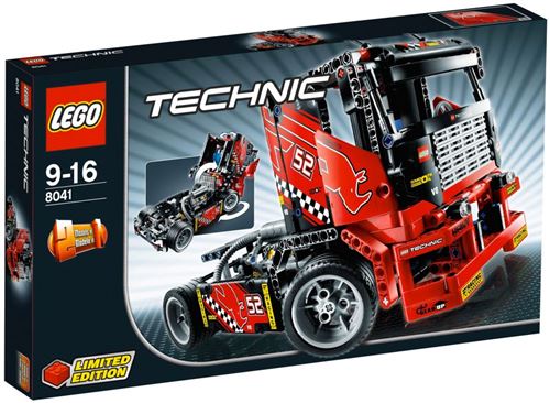 LEGO® Technic 8041 Camion de course État correct - N/A reconditionné disponible sur Fnac